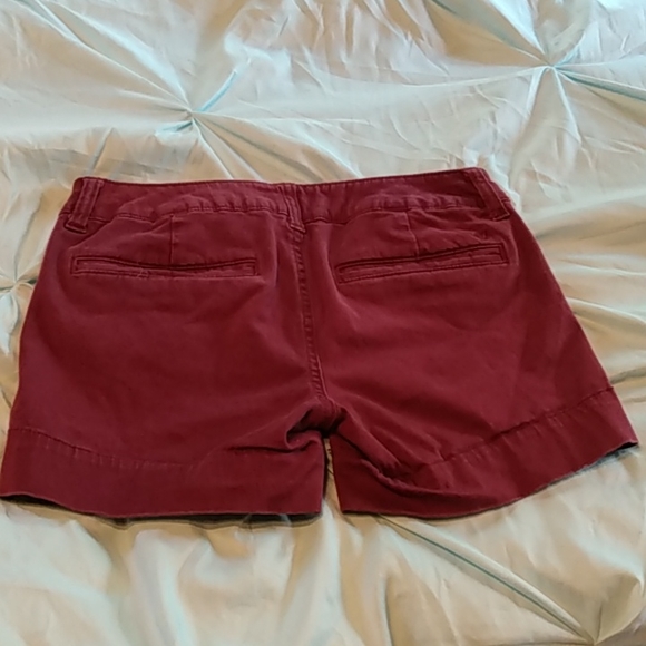 Women's Size 00 American Eagle Outfitters Stretch Shorts - Picture 4 of 4